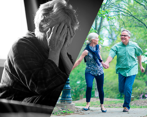 Você com disposição e saúde